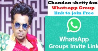 Chandan Setty Whatsapp Group Invite link
