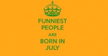Characteristics of People Born In July