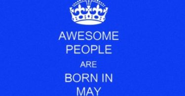 Characteristics of People Born In May