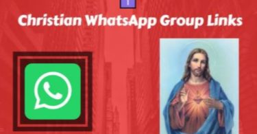 Christian WhatsApp Group Link