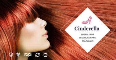 Cinderella - Theme For Beauty, Hair And Spa Salons