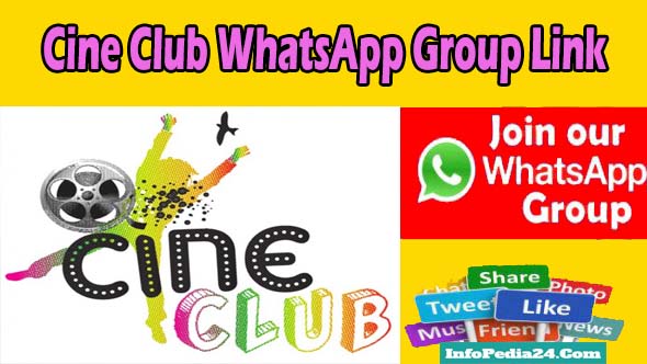 Cine Club WhatsApp Group Link