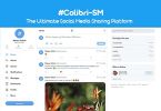 ColibriSM – The Ultimate PHP Modern Social Media Sharing Platform