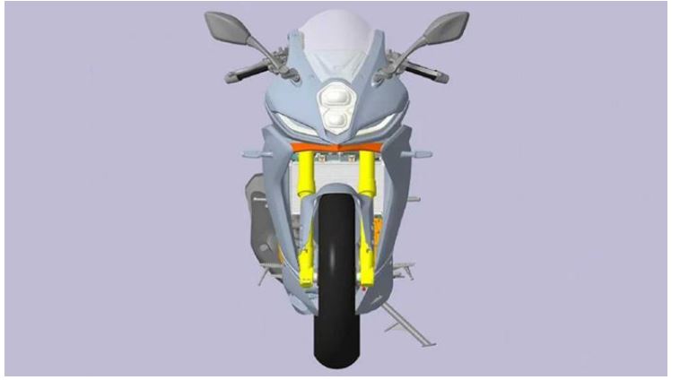 Could these patents hint at an upcoming Benelli 402R.