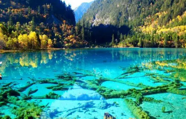 Crystalline Turquoise Lake