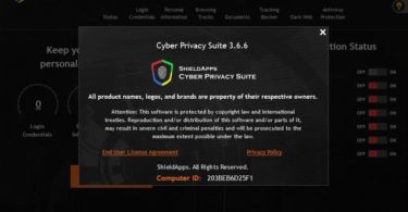 Cyber Privacy Suite v3.6.6 with Crack + Full License
