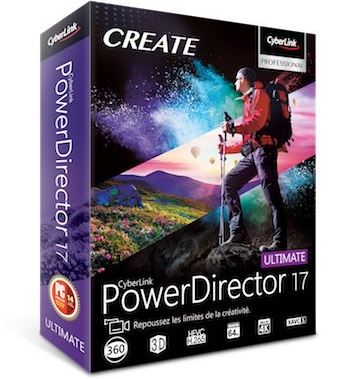 CyberLink PowerDirector Ultimate 17.0.2720.0