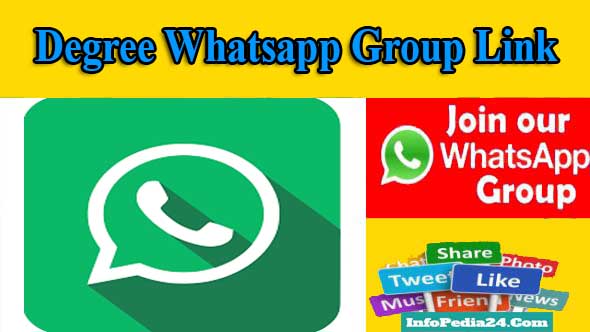 Degree Whatsapp Group Link
