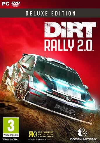 DiRT Rally 2.0 - Deluxe Edition [v 1.7.0 + DLCs] (2019) PC 