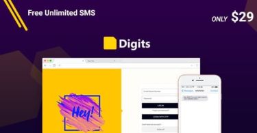 Digits – WordPress Mobile Number Signup and Login