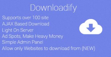 Downloadify Video Downloader