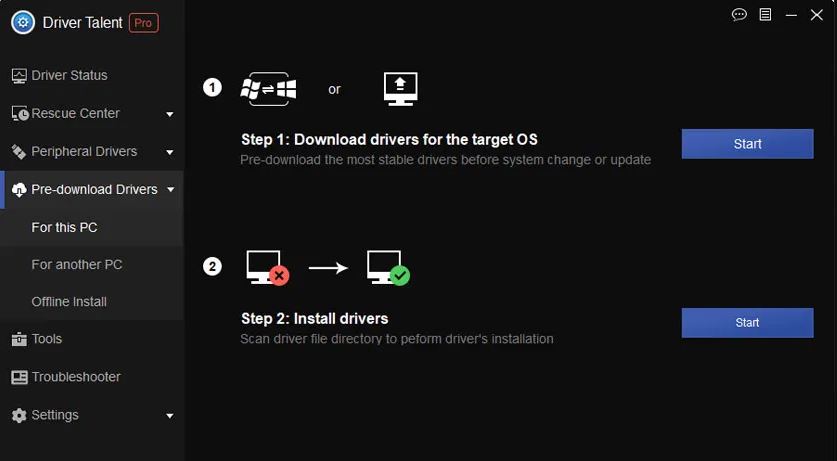 Driver Talent Pro v8.0.8.22 Multilingual Portable