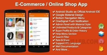 E-Commerce / Online Shop App