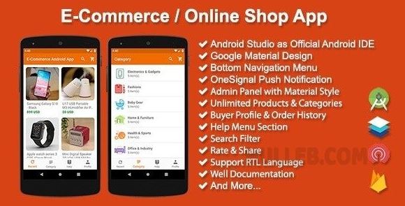 E-Commerce / Online Shop App