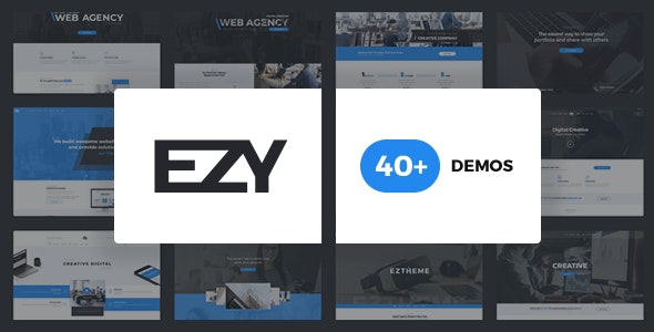 EZY – Responsive Multi-Purpose WordPress Theme