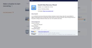 EaseUS Data Recovery Wizard Technician v15.2.0