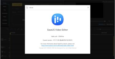 EaseUS Video Editor v1.7.1.55