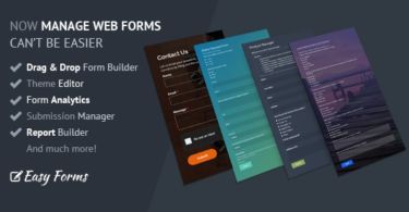 Easy Forms Advanced Form Builder and Manager