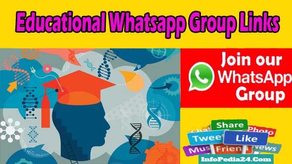 Educational Whatsapp Group Links