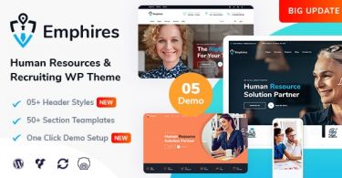 Emphires – Human Resources & Recruiting Theme