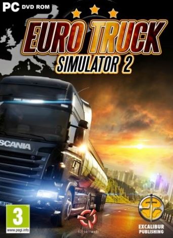 Euro Truck Simulator 2 [v 1.35.1.30s + 66 DLC] (2013) PC 
