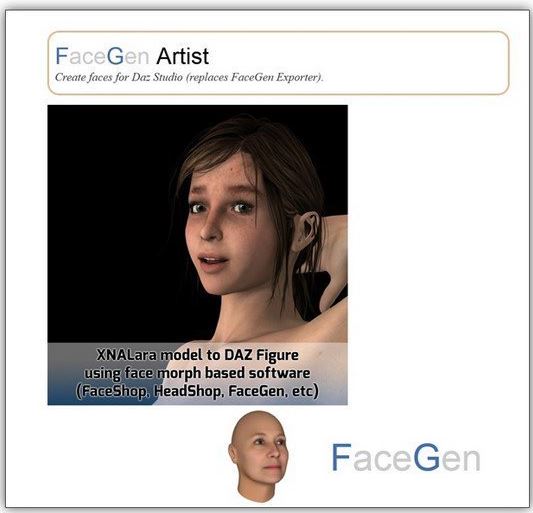 FaceGen Artist Pro 3.10