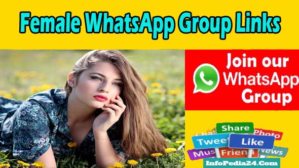Female WhatsApp Group Links
