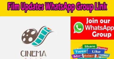 Film Updates WhatsApp Group Link