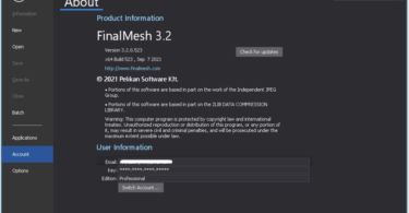 FinalMesh Professional v3.2.0.523 (x64)