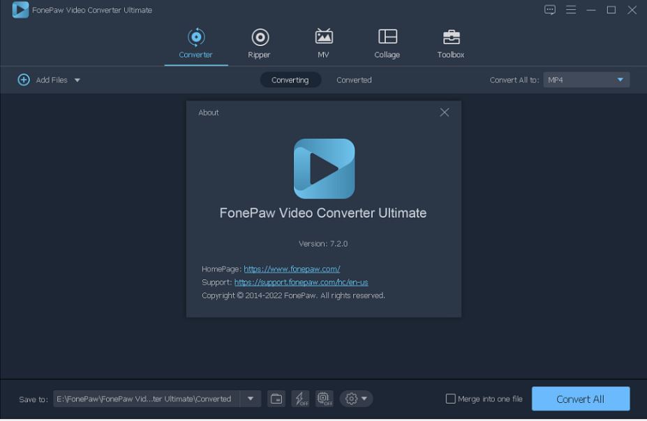 FonePaw Video Converter Ultimate v7.2.0 (x64)