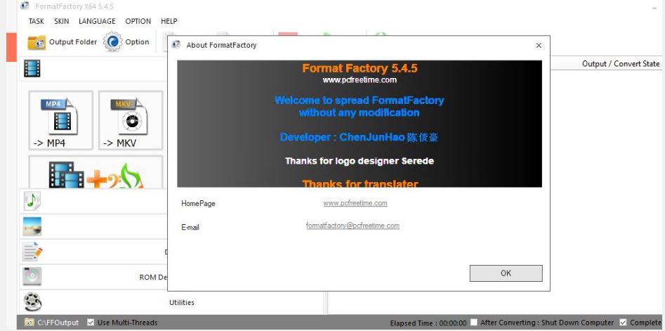 Format Factory v5.8.0.0 (x64) Portable Cracked