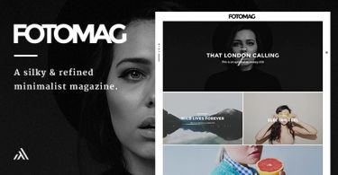 Fotomag – WordPress Theme