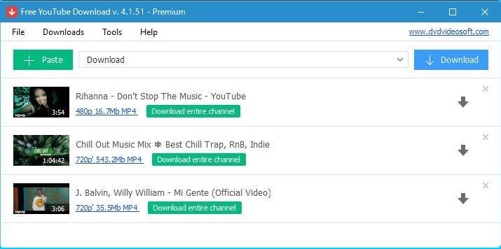 Free YouTube Download 4.3.72.414