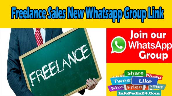 Freelance Sales New Whatsapp Group Join Link