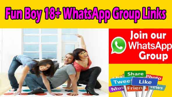 Latest Fun Boy WhatsApp Group Links