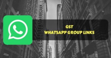 GST WhatsApp Group Link