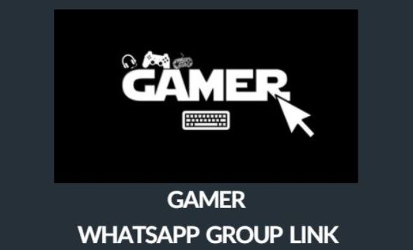 Gamer WhatsApp Group Link