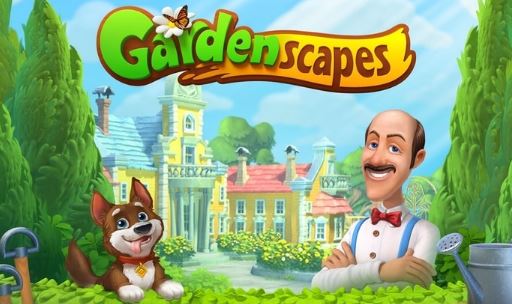gardenscapes mod apk android 1