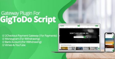 Gateway Plugin For GigToDo Script