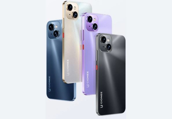 Gionee 13 Pro launched with HarmonyOS iPhone 13 inspired design