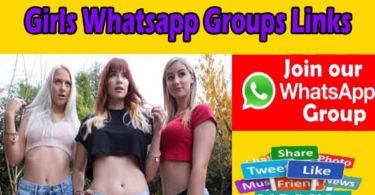 Girls Whatsapp Groups Links