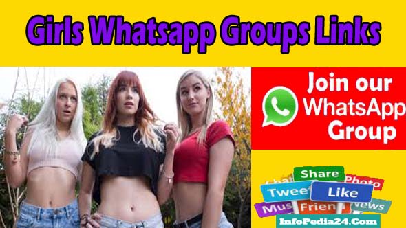 Girls Whatsapp Groups Links