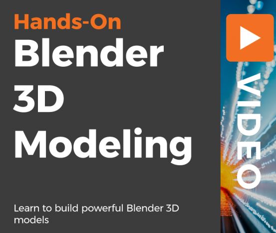 Hands-on Blender 3d Modeling