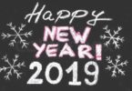 Happy New Year 2019 Wishes, Sayings & Greetings