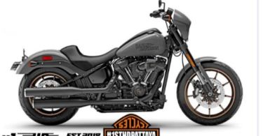 Harley-Davidson To Unveil The New Low Rider S On 26 January