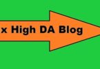 High DA Blog List For SEO