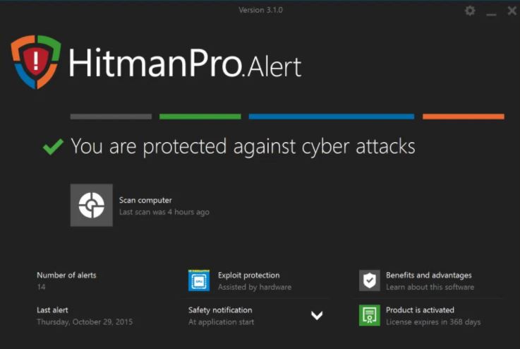 HitmanPro.Alert v3.8.20 Build 939 Pre-Cracked