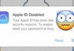How To Fixed Disabled Your Apple ID