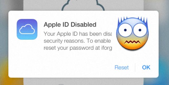 How To Fixed Disabled Your Apple ID