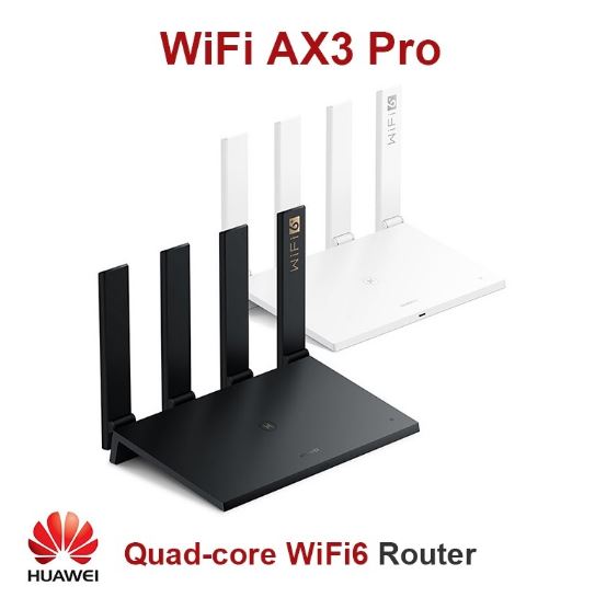Huawei AX3 Pro router upgrade with a dual-core…